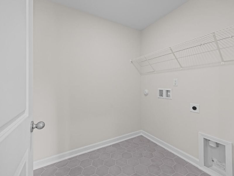 Spacious, unfurnished interior of a new home in Forestville Yard Townhomes, Knightdale (Image 14). Spacious, unfurnished interior of a new home in Forestville Yard Townhomes, Knightdale (Image 14).