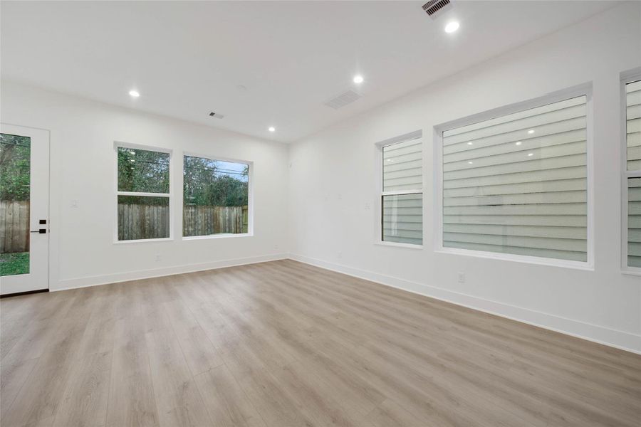 Spacious, unfurnished interior of a new home in , Houston (Image 30). Spacious, unfurnished interior of a new home in , Houston (Image 30).