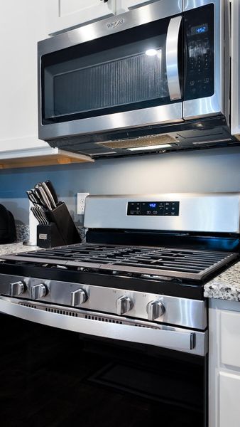 Close-up of interior finishes inside a home in Reserve at Mallard Crossing, Summerville (Image 69).