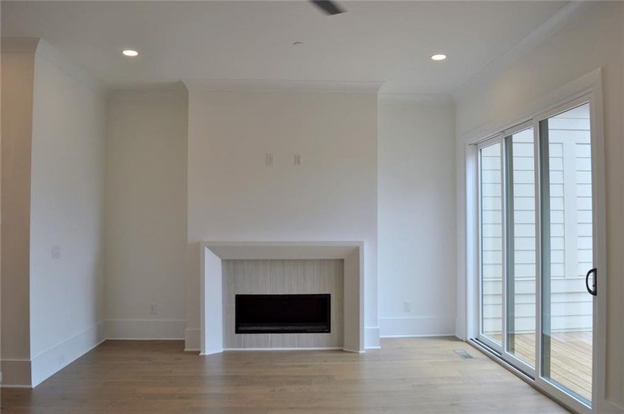 Spacious, unfurnished interior of a new home in , Marietta (Image 44).