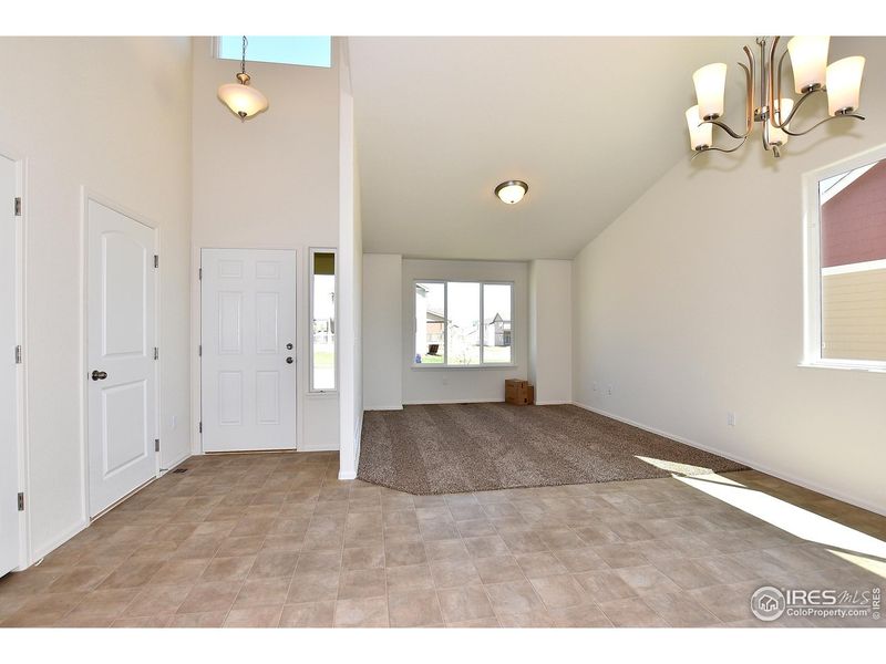 Spacious, unfurnished interior of a new home in , Johnstown (Image 32).