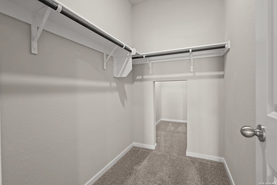 Spacious, unfurnished interior of a new home in The Parklands, Schertz (Image 29).