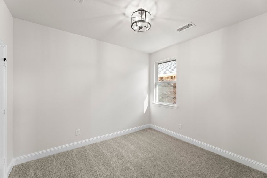 Representative unfurnished interior of a home built from the Patriot by Rockwell Homes in Creekside, Royse City (Image 112). Representative unfurnished interior of a home built from the Patriot by Rockwell Homes in Creekside, Royse City (Image 112).