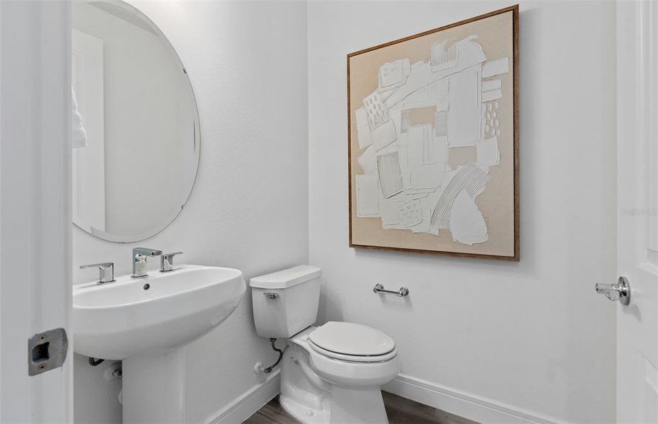 Furnished interior view inside a new home in Del Webb Sunbridge, St. Cloud (Image 3).