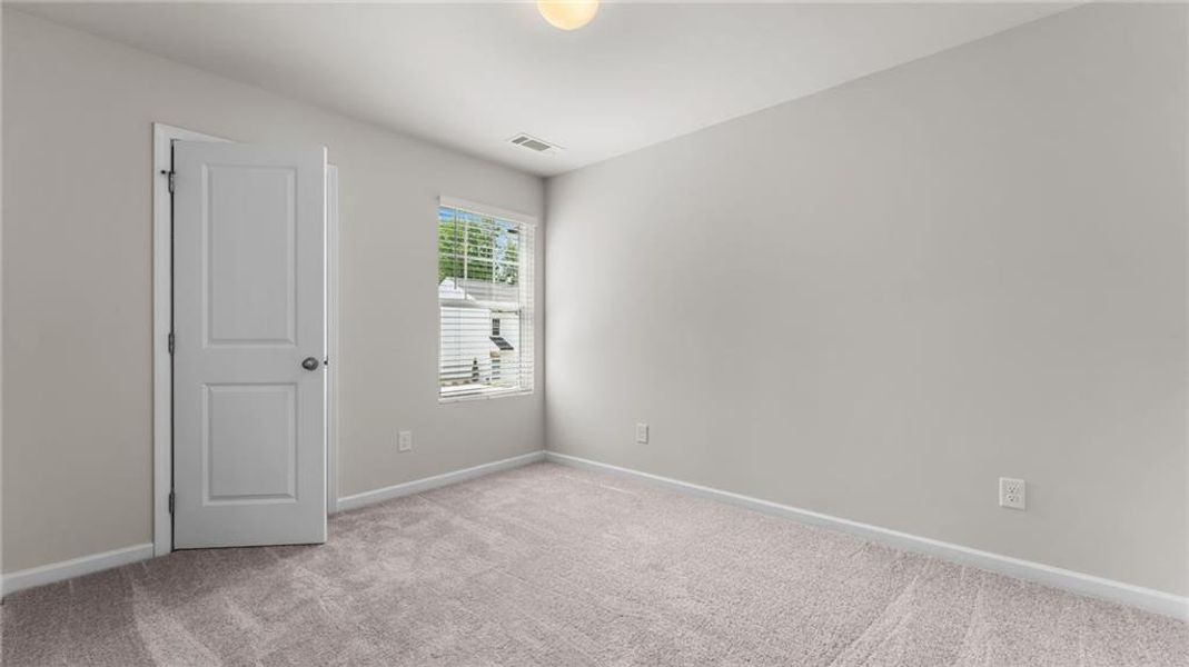 Spacious, unfurnished interior of a new home in Owen Preserve, Canton (Image 16).
