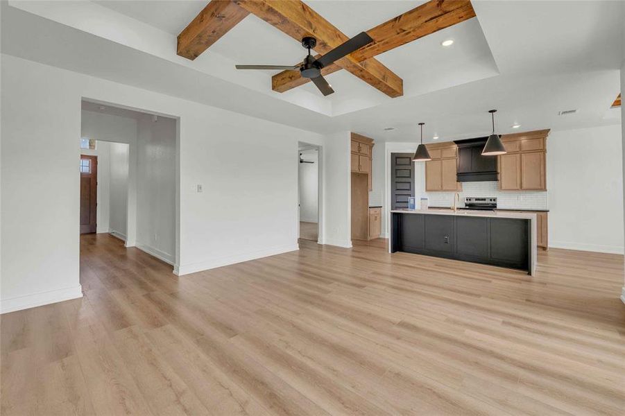 Please Note: These interior photos are not of the actual home but are of a completed one with a similar floor plan. Finishes, features, and layouts may vary.