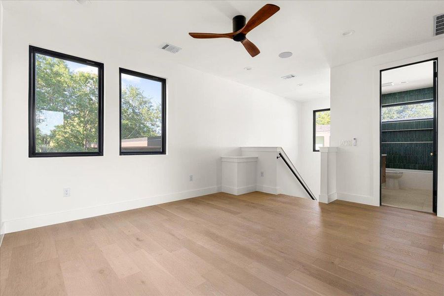Spacious, unfurnished interior of a new home in , Austin (Image 20). Spacious, unfurnished interior of a new home in , Austin (Image 20).