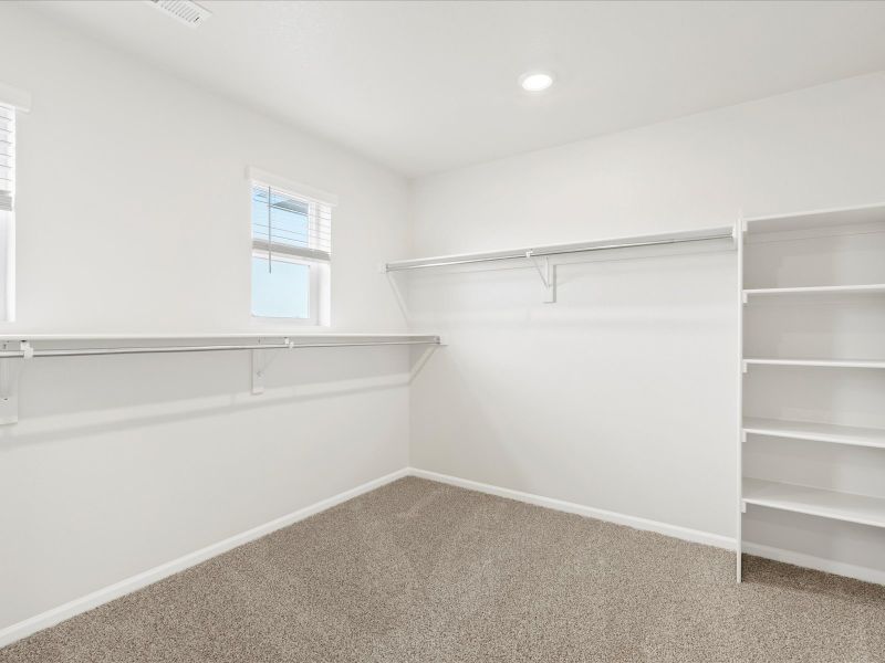 Spacious, unfurnished interior of a new home in Revere at Johnstown, Johnstown (Image 16).