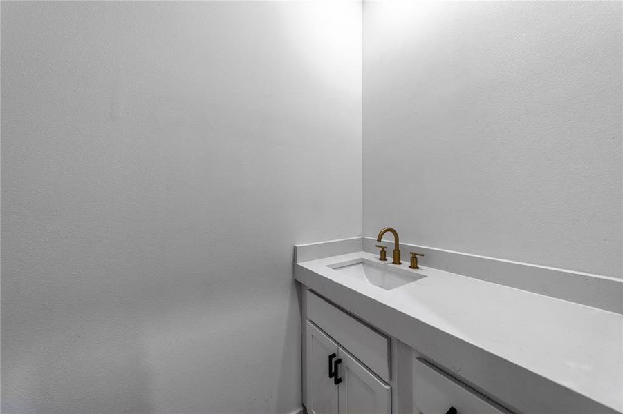 Close-up of interior finishes inside a home in , Dallas (Image 13).