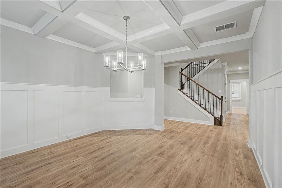 Spacious, unfurnished interior of a new home in Springside Reserve, Powder Springs (Image 37).