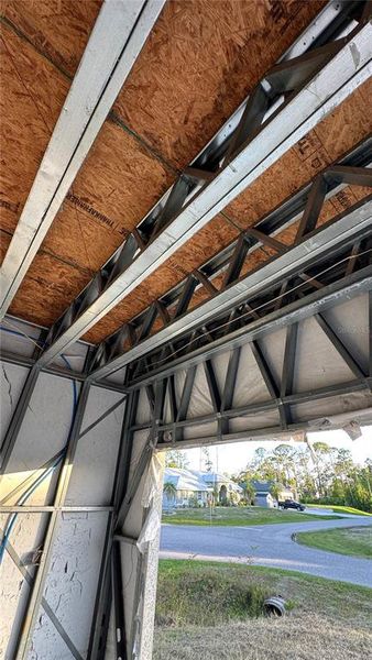In-progress construction of a new home in , Port Charlotte, FL (Image 7).