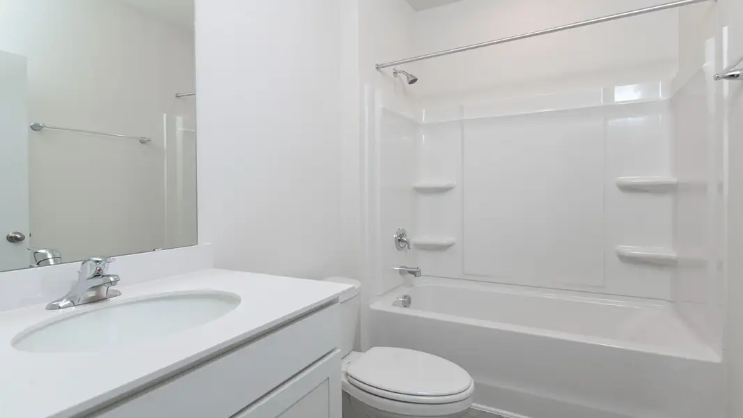 Representative furnished interior of a home built from the CAMERON by D.R. Horton in Mulberry Landing, Orangeburg (Image 11).