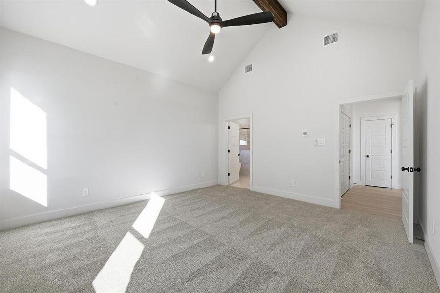 Spacious, unfurnished interior of a new home in , Poolville (Image 18). Spacious, unfurnished interior of a new home in , Poolville (Image 18).