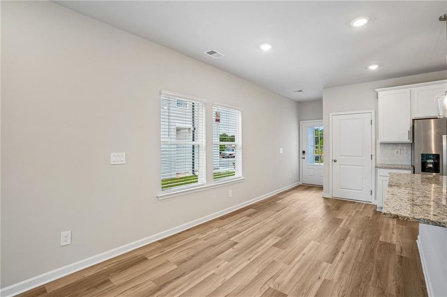 Spacious, unfurnished interior of a new home in Artisan Walk, Fairburn (Image 31). Spacious, unfurnished interior of a new home in Artisan Walk, Fairburn (Image 31).