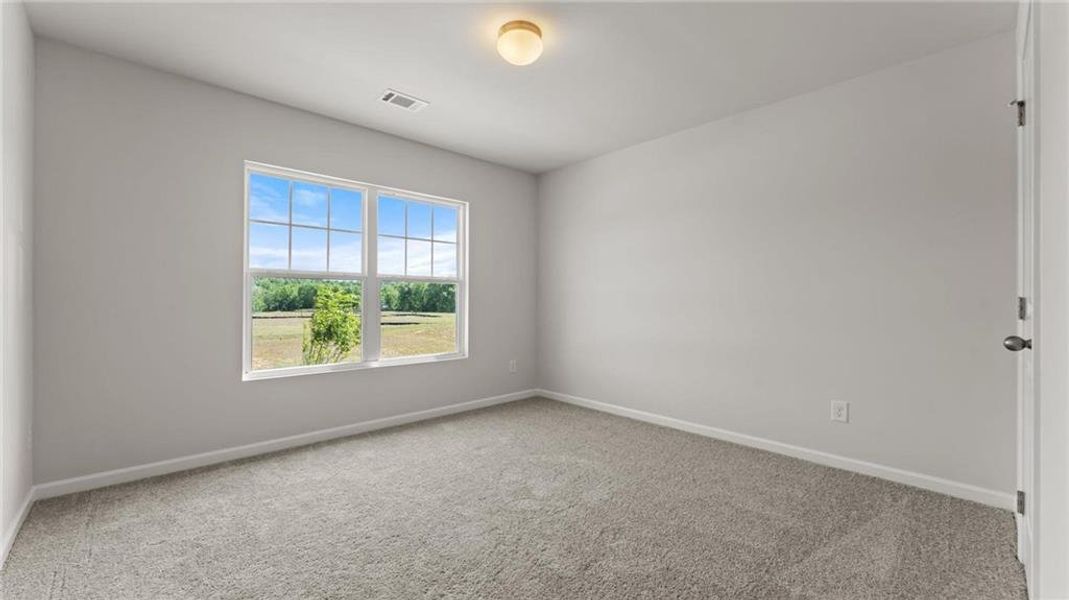 Spacious, unfurnished interior of a new home in Hampton Ridge, Jefferson (Image 19). Spacious, unfurnished interior of a new home in Hampton Ridge, Jefferson (Image 19).