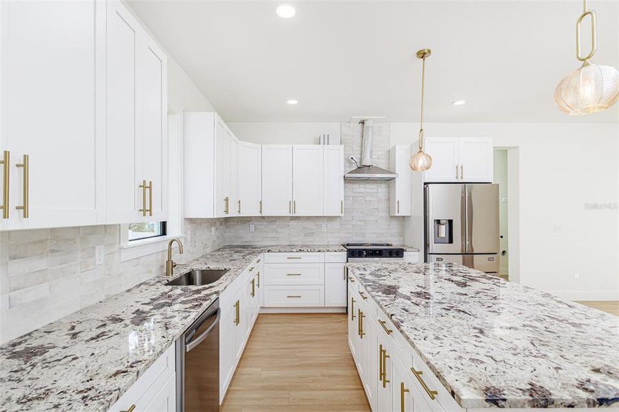 Furnished interior view inside a new home in , Tampa (Image 16).