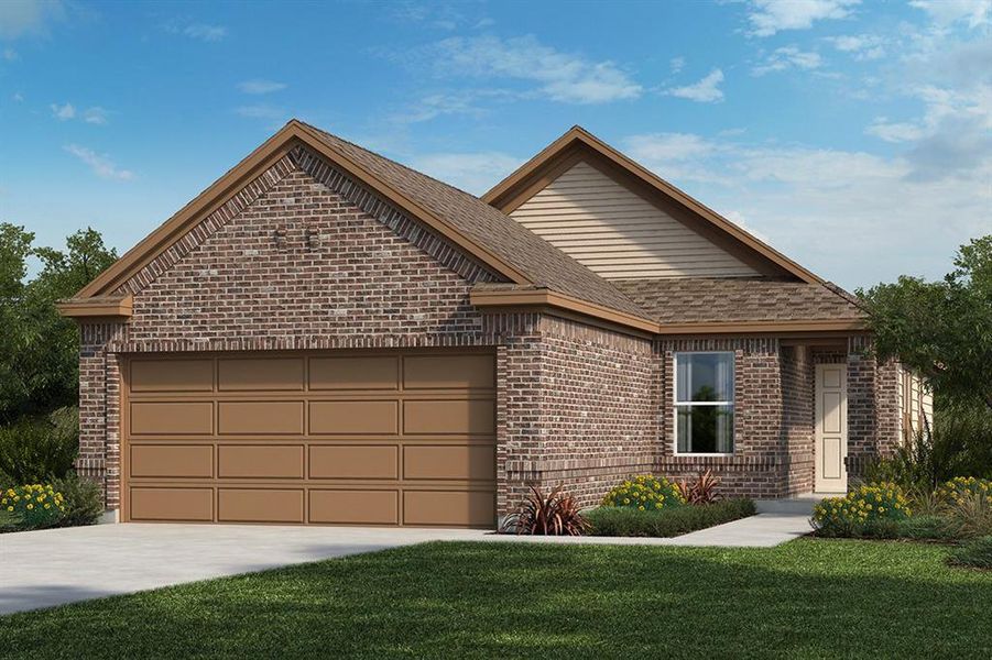 Welcome to 7602 Blue Coast Court located in Marvida and zoned to Cypress-Fairbanks ISD.