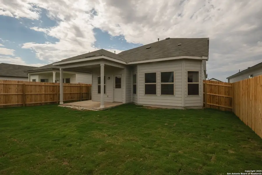 Exterior details and patio area of a home in Winding Brook, San Antonio (Image 21). Exterior details and patio area of a home in Winding Brook, San Antonio (Image 21).