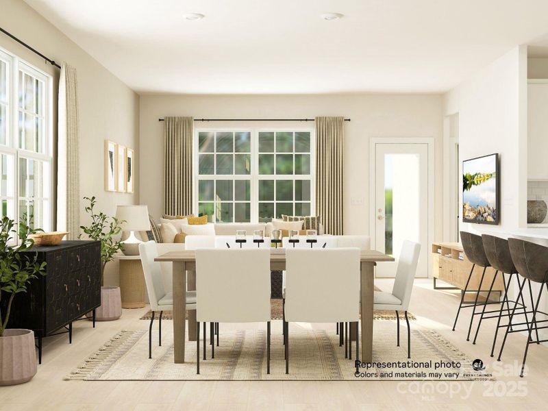 Breakfast Area Breakfast Area