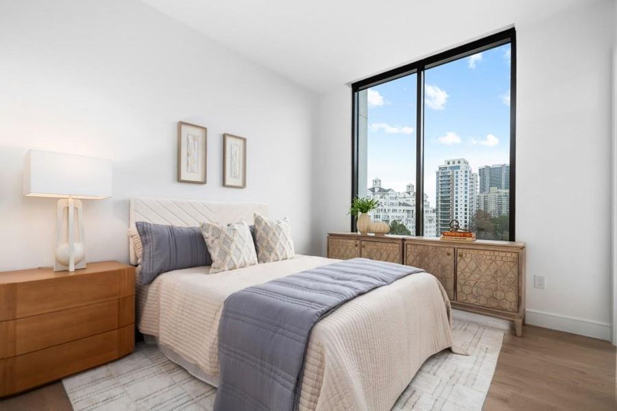 Furnished interior view inside a new home in The Dillon Buckhead, Atlanta (Image 32). Furnished interior view inside a new home in The Dillon Buckhead, Atlanta (Image 32).