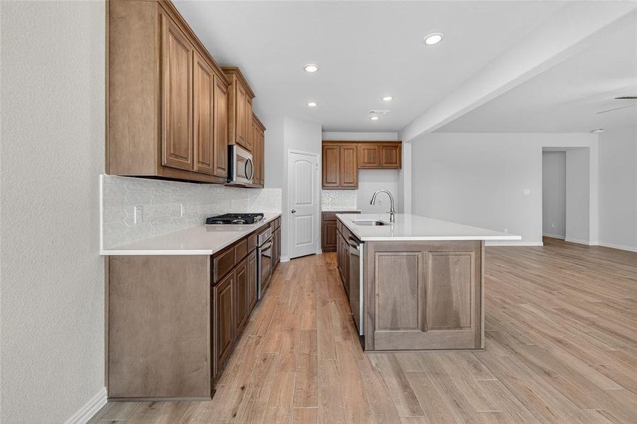 Furnished interior view inside a new home in Northstar, Fort Worth (Image 11).