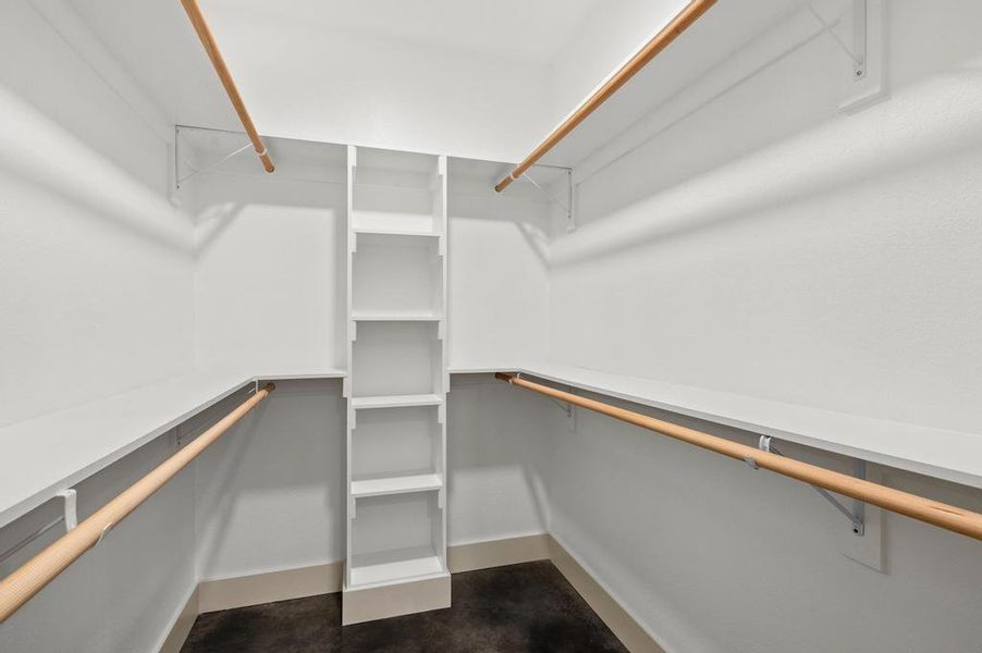 Primary Bedroom Closet