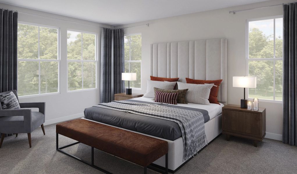 Chartwell virtual rendering for inspiration