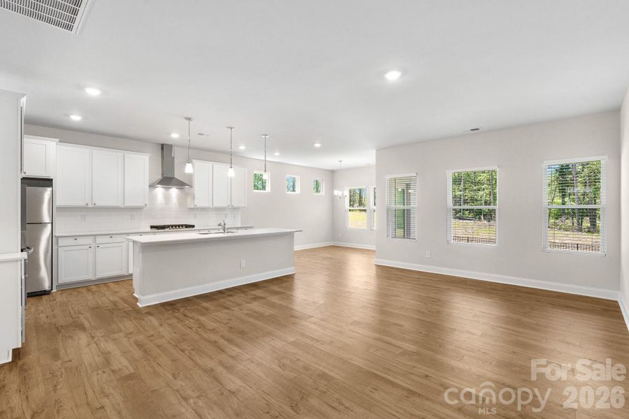 Spacious, unfurnished interior of a new home in Cottages at Indian Trail West, Indian Trail (Image 21).