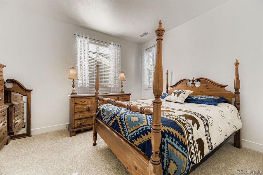 Furnished interior view inside a new home in , Parker (Image 8).