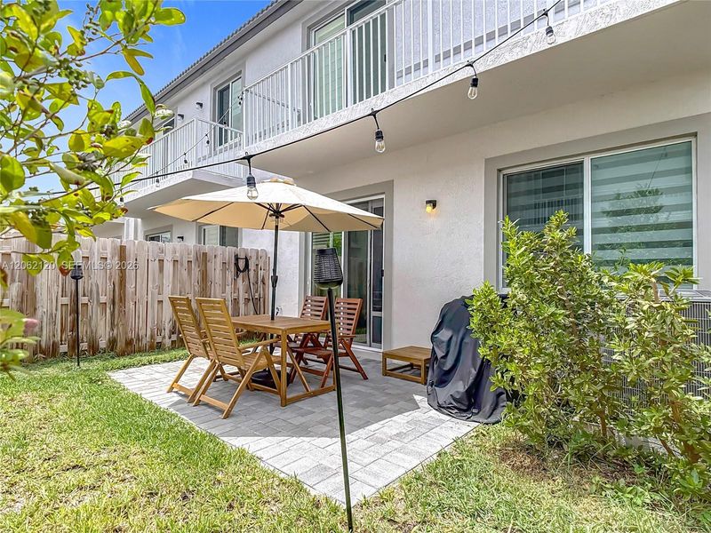 Exterior details and patio area of a home in , Homestead (Image 28).
