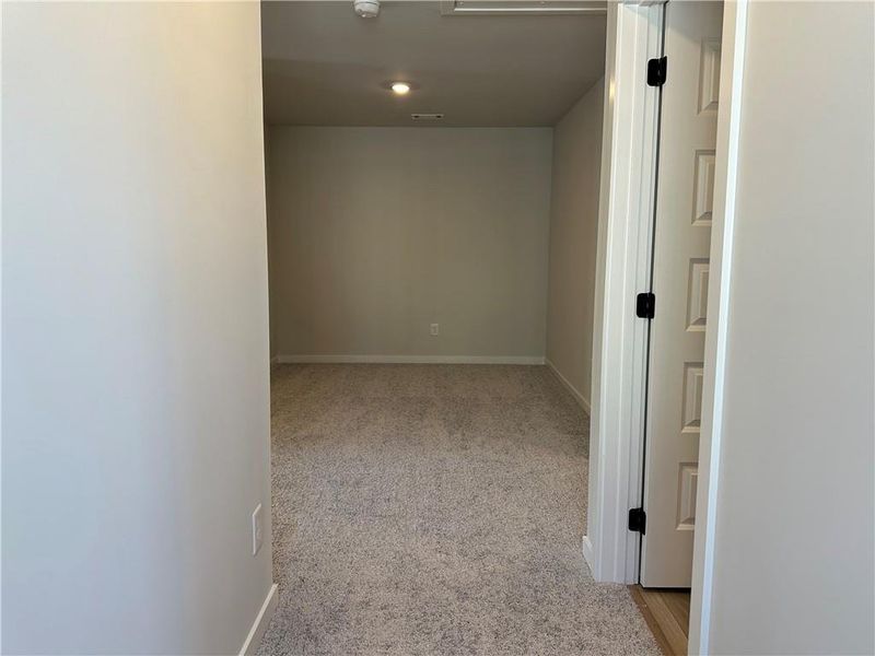 Spacious, unfurnished interior of a new home in Millstone at Mundy Mill, Gainesville (Image 32).