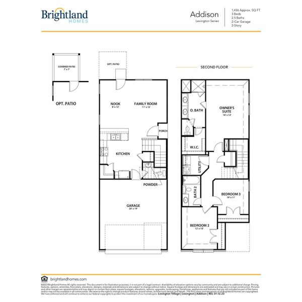 Addison Floor Plan