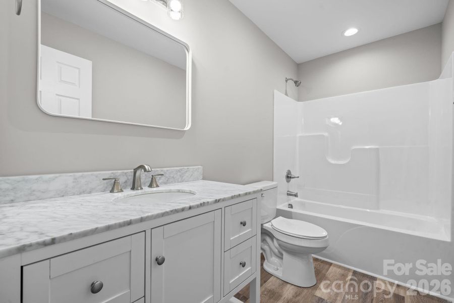 Furnished interior view inside a new home in , Morganton (Image 8).