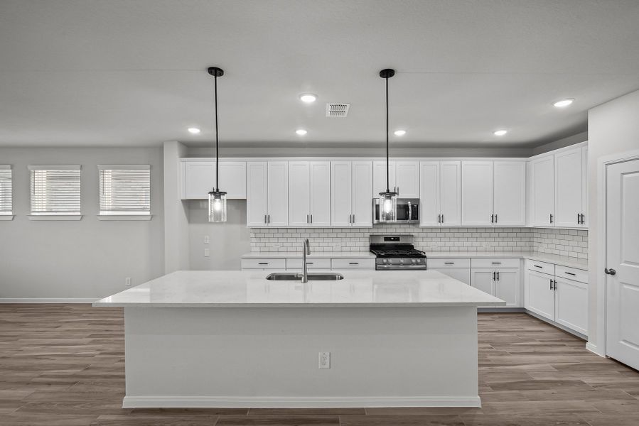 The Sagebrook - Kitchen