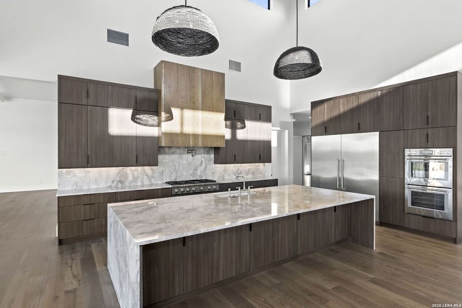 Furnished interior view inside a new home in , Boerne (Image 7).