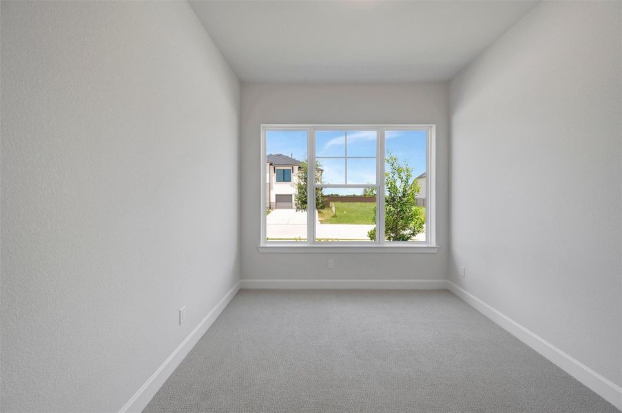 Spacious, unfurnished interior of a new home in Brookewater - Ascent Collection, Rosenberg (Image 28).