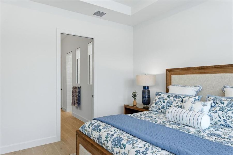 Furnished interior view inside a new home in Del Webb Catalina, Lakewood Ranch (Image 37).