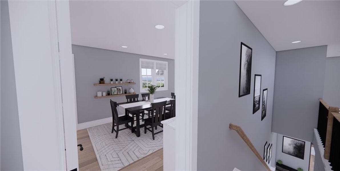 Furnished interior view inside a new home in , Carrollton (Image 10). Furnished interior view inside a new home in , Carrollton (Image 10).