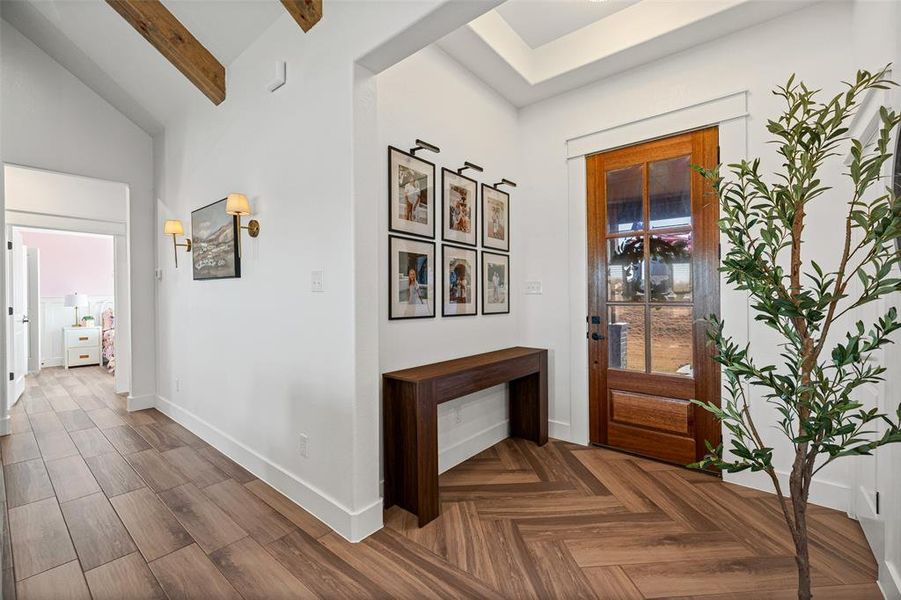Furnished interior view inside a new home in Grace Lane Estates, Brock (Image 11).