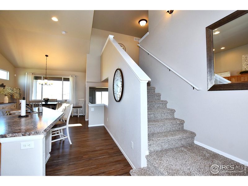 Furnished interior view inside a new home in Southridge, Johnstown (Image 28).