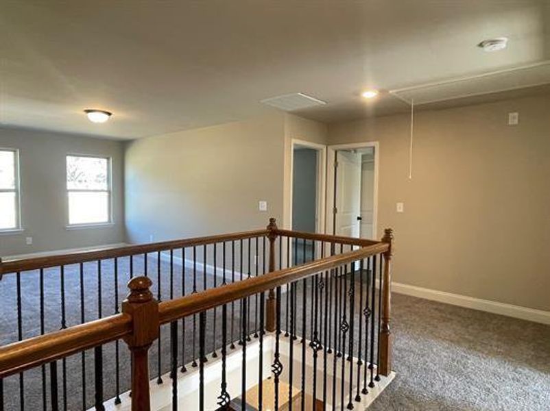Spacious, unfurnished interior of a new home in , Grayson (Image 16). Spacious, unfurnished interior of a new home in , Grayson (Image 16).