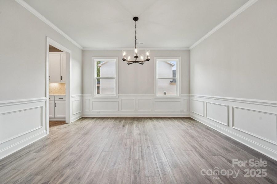 Spacious, unfurnished interior of a new home in Glenhurst, Matthews (Image 17).