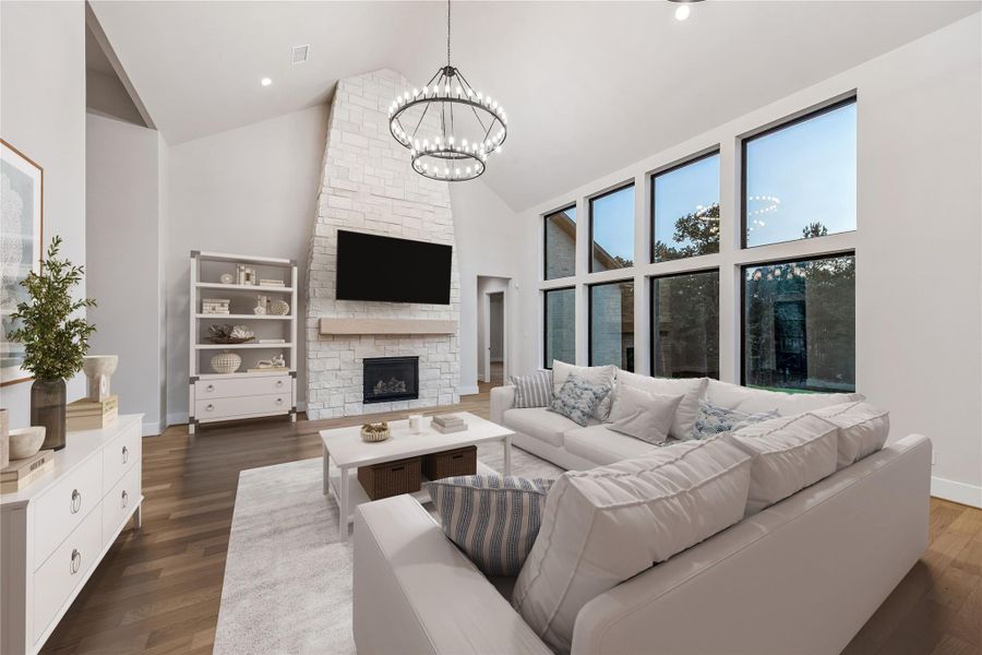 Living Area. Virtually staged. Living Area. Virtually staged.