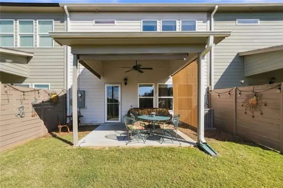 Exterior details and patio area of a home in , Jasper (Image 26).