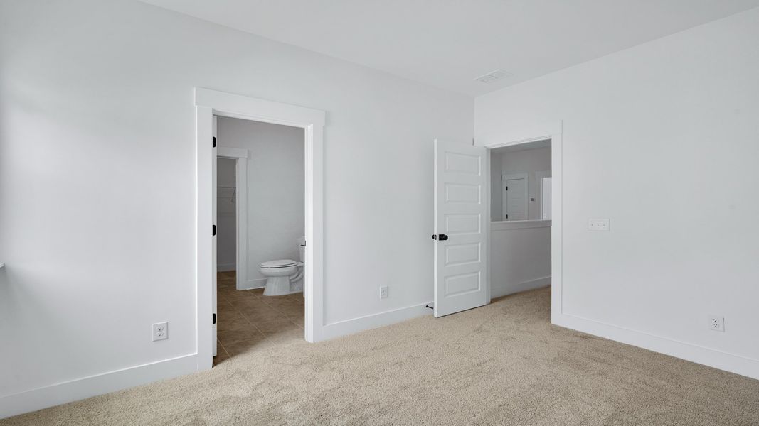 Representative furnished interior of a home built from the Preakness II by DRB Homes in Ballam Oaks, Mount Pleasant (Image 7). Representative furnished interior of a home built from the Preakness II by DRB Homes in Ballam Oaks, Mount Pleasant (Image 7).