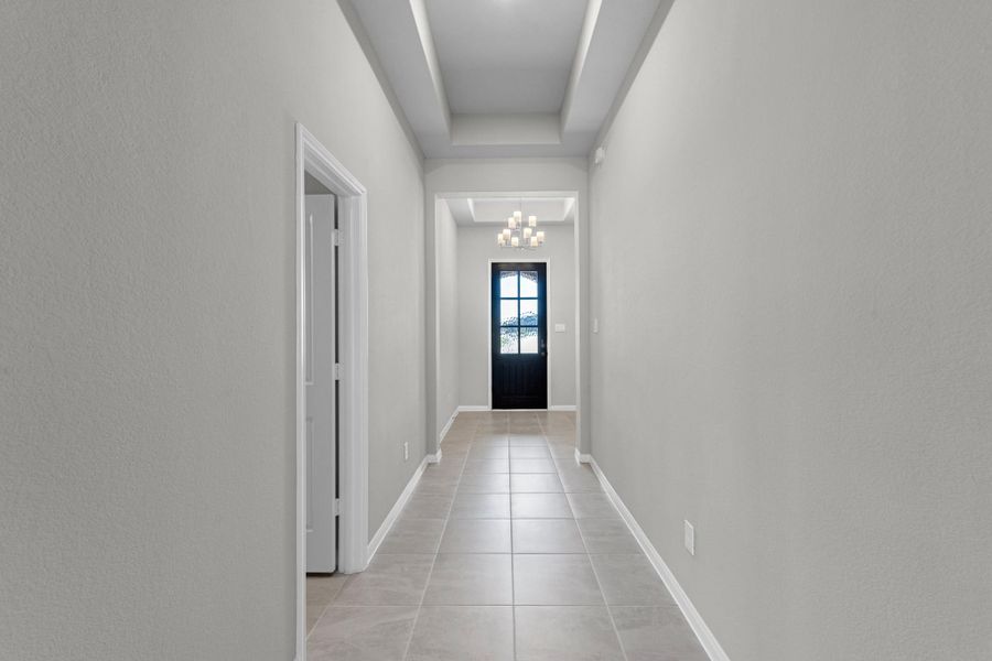 Spacious, unfurnished interior of a new home in Dellrose, Hockley (Image 39).