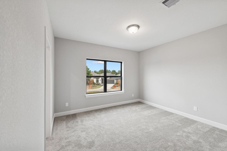 Spacious, unfurnished interior of a new home in Kresston, Magnolia (Image 20).