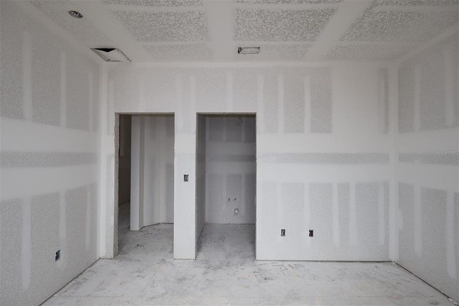 In-progress construction of a new home in Lake Star at Ovation, Winter Garden, FL (Image 13). In-progress construction of a new home in Lake Star at Ovation, Winter Garden, FL (Image 13).