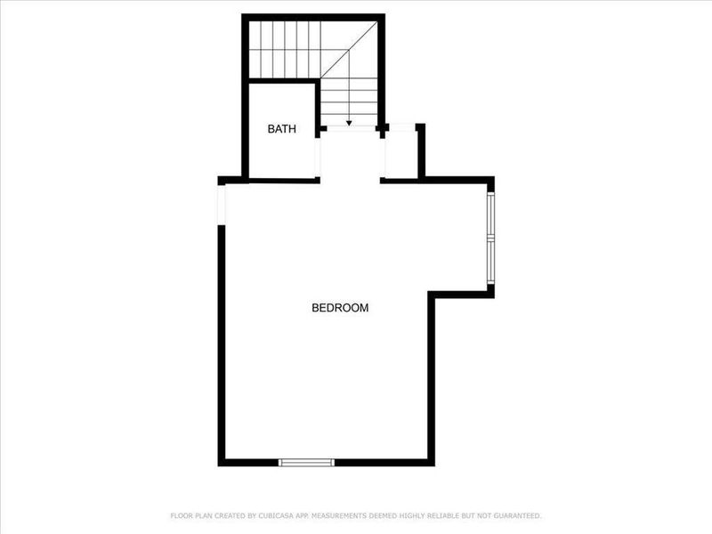 2D floor plan layout of this home in , Cartersville, GA (Image 5).