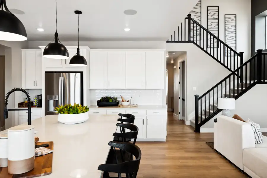 Furnished interior view inside a new home in Sterling Ranch Ascent Village, Littleton (Image 13).